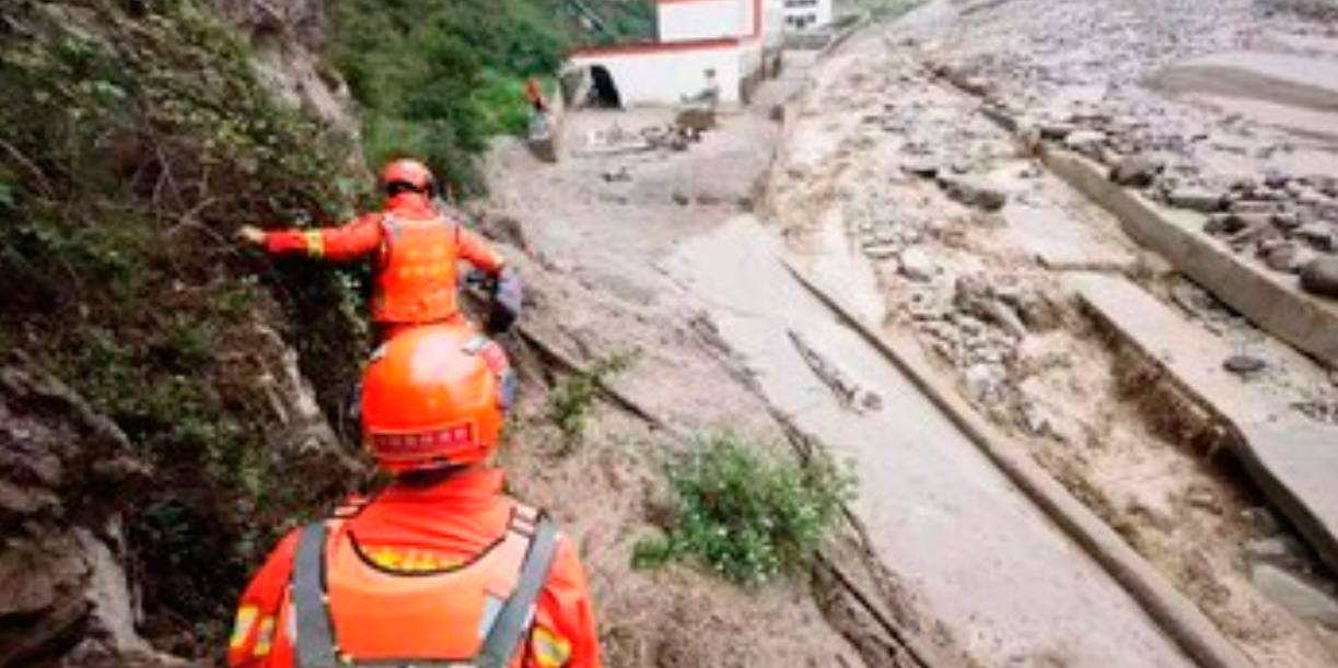 Foto: Xi Jinping ordena rescate tras deslizamiento en Xizang/Cortesía