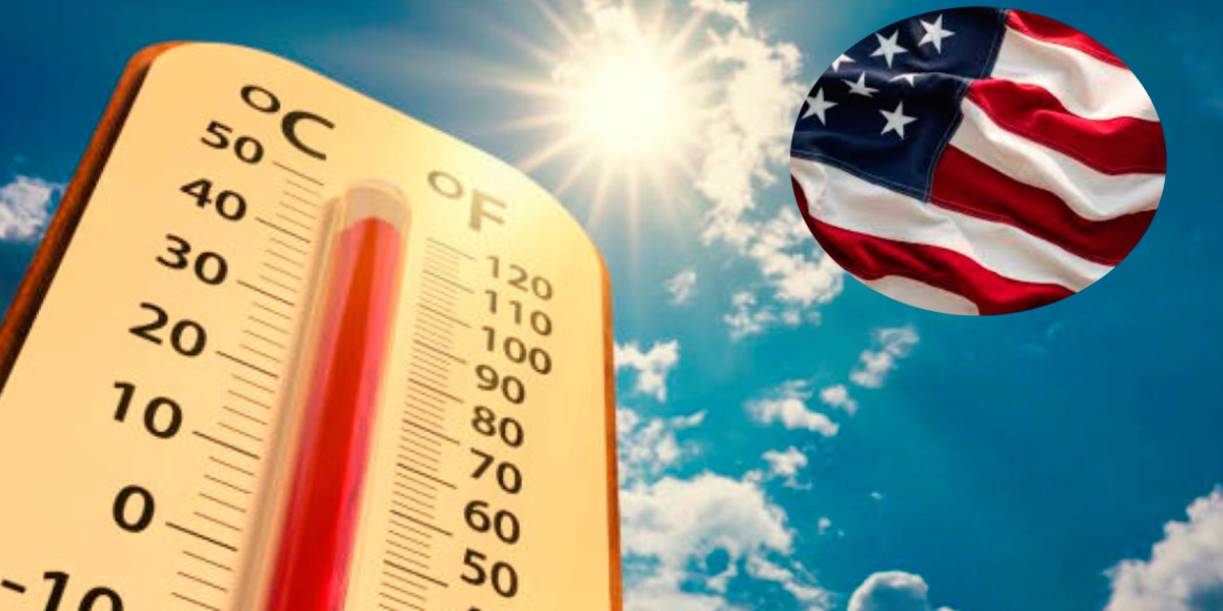 Foto: Calor extremo en Estados Unidos/Cortesía