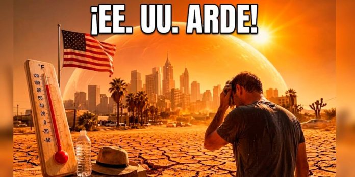 Foto: Calor extremo en Estados Unidos/Cortesía