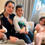 Foto: ¿Georgina adoptó a los hijos de CR7?/Cortesía