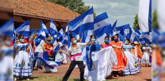 Foto: ¡Nicaragua inicia sus desfiles patrios!/Cortesía