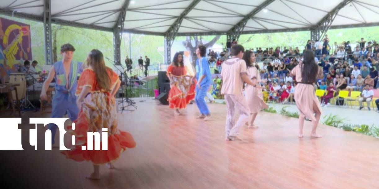 Foto: Música y danza destacan en “Voice of Caribbean” en la UNAN-Managua/TN8