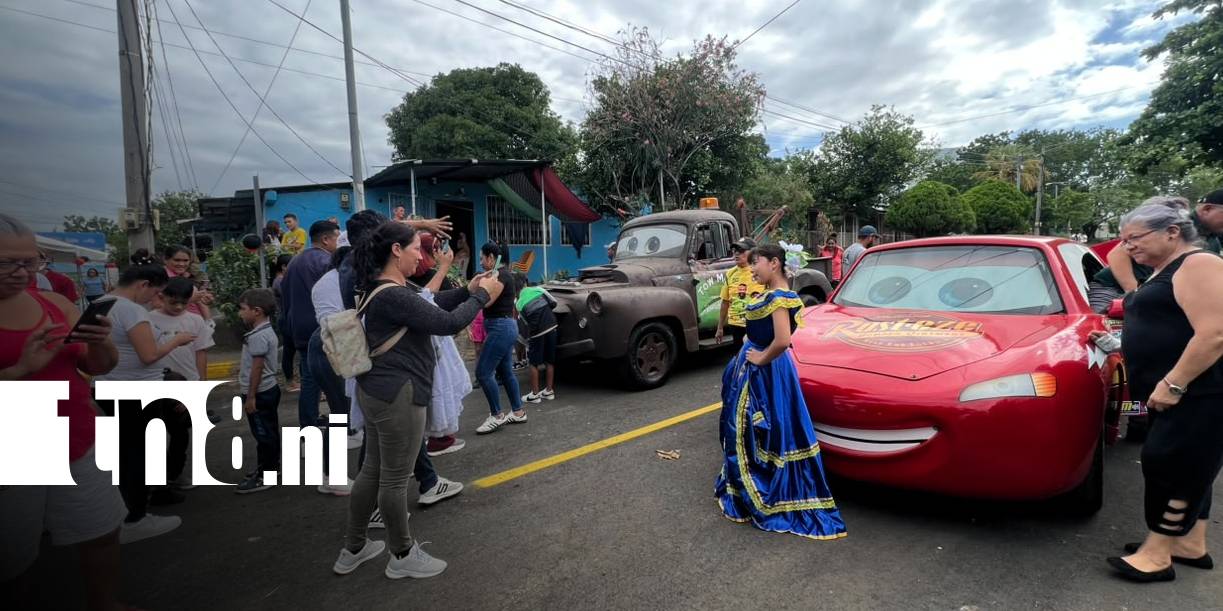 Foto: Managua renueva calles en el Barrio Carlos Núñez/TN8