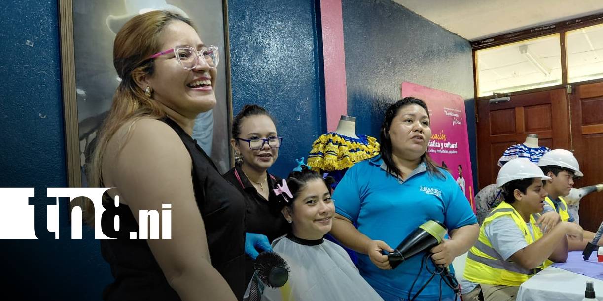 Foto: Estudiantes aportan al futuro de la educación/TN8
