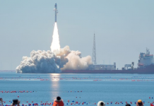Foto: China pone dos satélites en órbita/Cortesía
