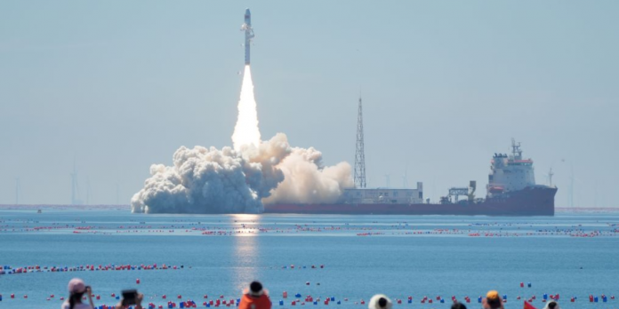 Foto: China pone dos satélites en órbita/Cortesía Foto: China pone dos satélites en órbita/Cortesía