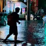 Foto: Alerta por fuertes lluvias en Chile/Cortesía