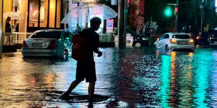 Foto: Alerta por fuertes lluvias en Chile/Cortesía Foto: Alerta por fuertes lluvias en Chile/Cortesía