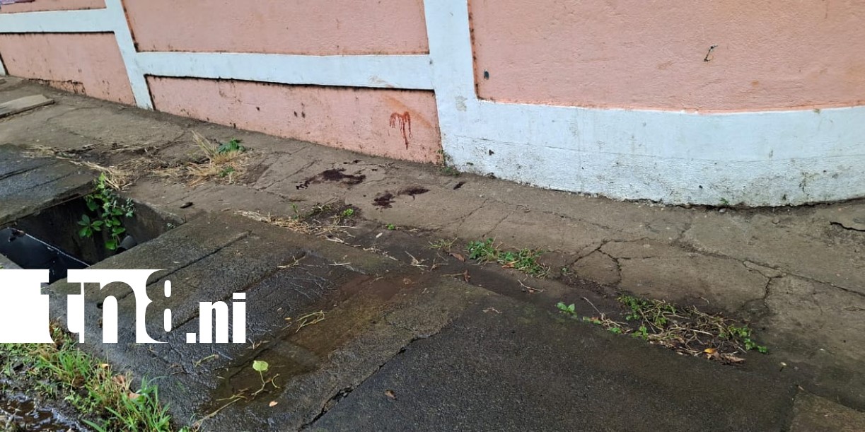 Foto: Ataque con machete en un barrio de Managua / TN8