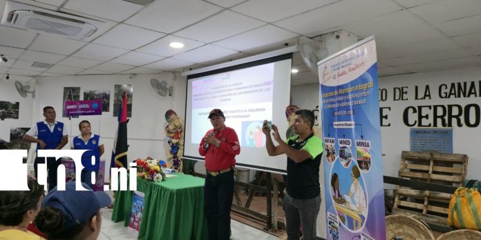 Foto: MIFAM fortalece protección infantil en Matiguás/TN8
