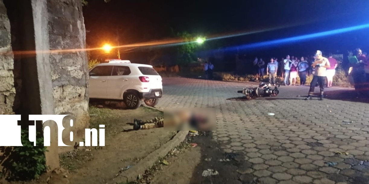 Foto: Jovencito motociclista muere en accidente en León/TN8