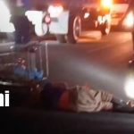 Foto: Accidente en Boaco deja un lesionado/TN8