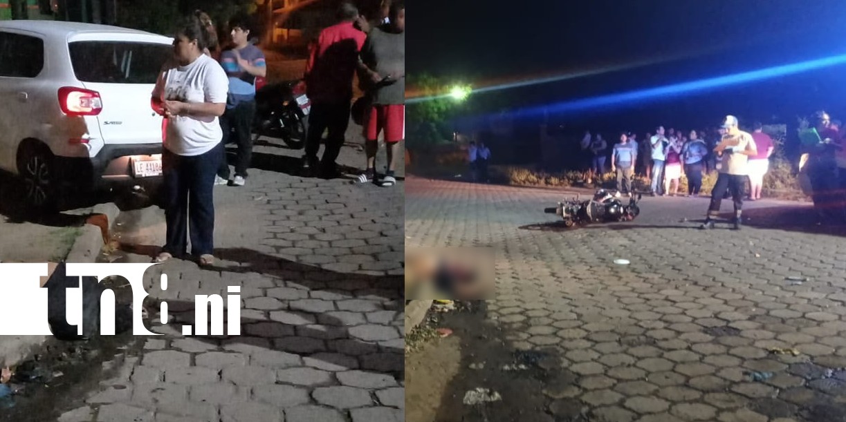 Foto: Jovencito motociclista muere en accidente en León/TN8