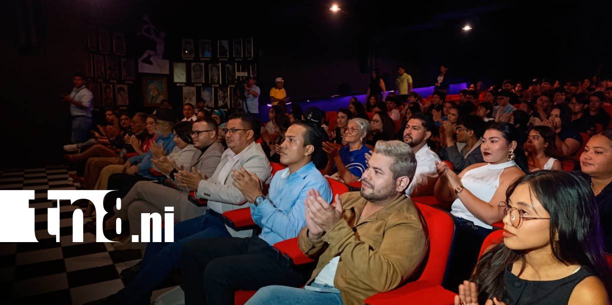 Foto: Cinemateca impulsa nuevos talentos audiovisuales/TN8