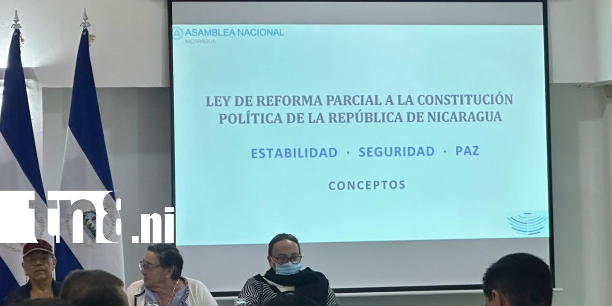 Foto: PARLACEN respalda reforma constitucional/TN8