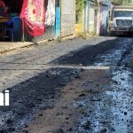 ¡Adiós a los hoyos! Siete nuevas cuadras transforman el barrio 8 de Marzo en Managua Foto: Nuevas calles transforman el barrio 8 de Marzo en Managua/TN8