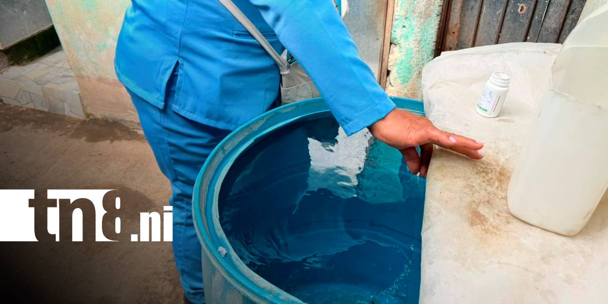 Foto: MINSA combate el dengue en René Polanco, Managua/TN8