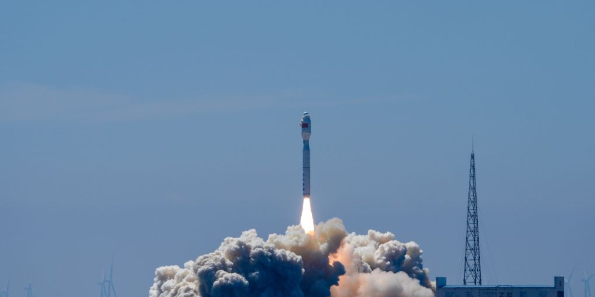 Foto: China pone dos satélites en órbita/Cortesía