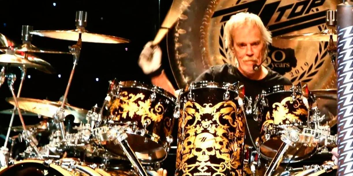 Foto: Muere Frank Beard, baterista de ZZ Top/Cortesía