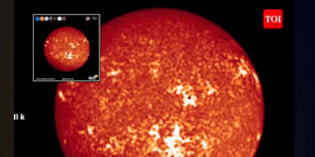 Foto: India revela un misterio del Sol/Cortesía