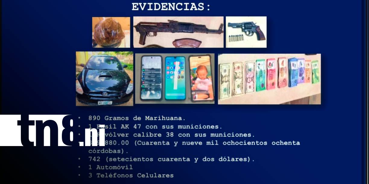 Foto: Policía reporta avances en seguridad vial y golpes al crimen/TN8