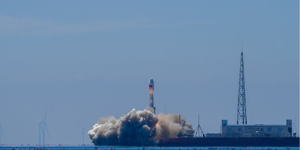 Foto: China pone dos satélites en órbita/Cortesía