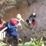Bebé y varias personas fueron rescatados con vida tras naufragio en el Río Coco Foto: Bebé y varias personas fueron rescatados con vida tras naufragio en el Río Coco /TN8