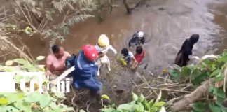 Foto: Bebé y varias personas fueron rescatados con vida tras naufragio en el Río Coco /TN8