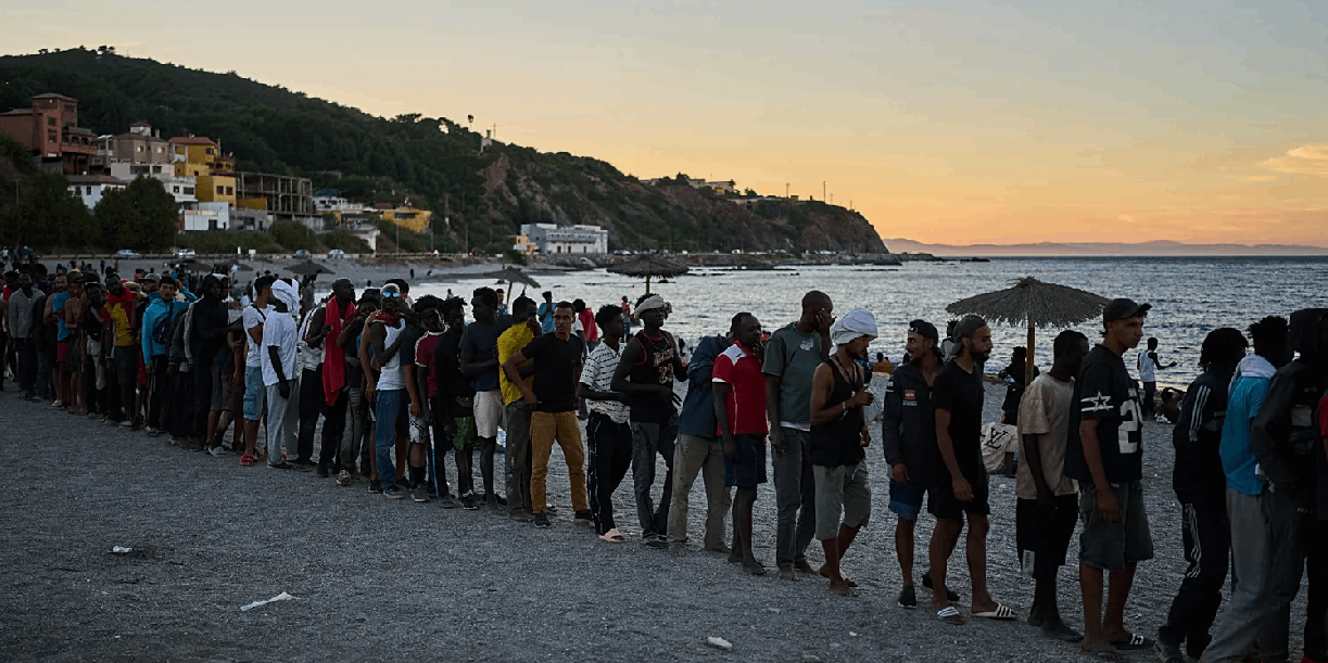 Foto: España reporta la llegada masiva de 80.000 migrantes /Cortesía