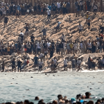 España revela la magnitud de la crisis: 80.000 migrantes llegaron a Ceuta Foto: España reporta la llegada masiva de 80.000 migrantes /Cortesía