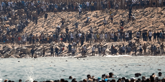 Foto: España reporta la llegada masiva de 80.000 migrantes /Cortesía Foto: España reporta la llegada masiva de 80.000 migrantes /Cortesía