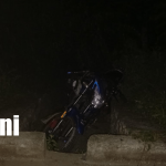 Foto: Motociclista muere tras estrellarse contra alcantarilla en Wiwilí /TN8