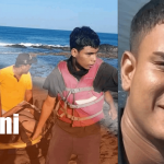 Foto: Recuperan cuerpo de joven desaparecido en balneario El Tránsito /TN8