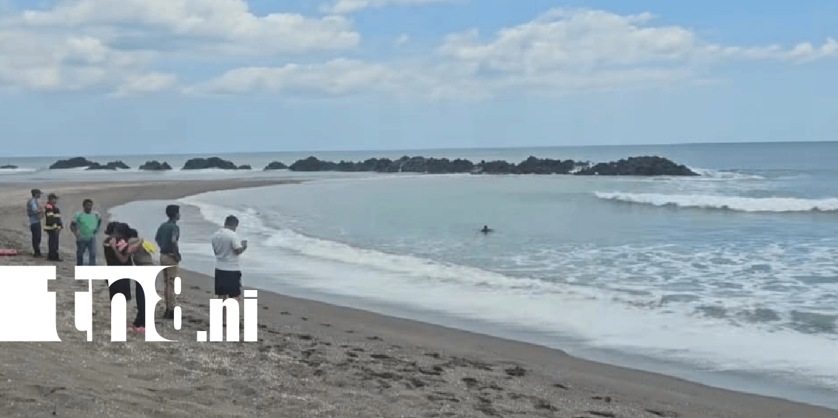 Foto: Recuperan cuerpo de joven desaparecido en balneario El Tránsito /TN8