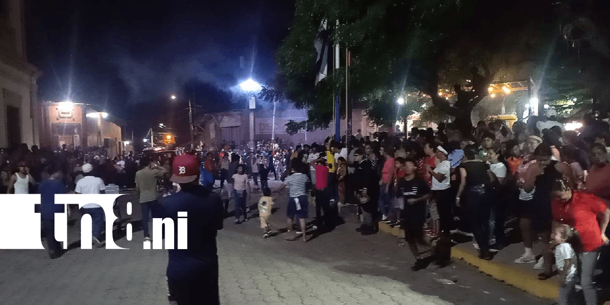 Foto: Pólvora y tradición: así cerró Nandaime sus fiestas tradicionales 2026 /TN8