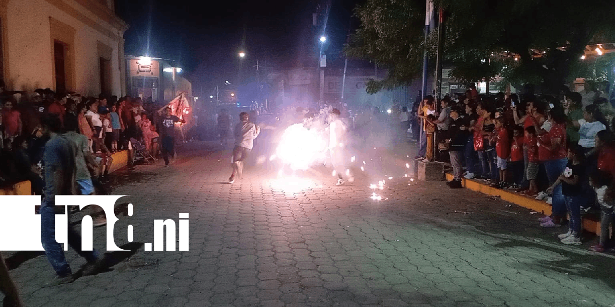 Foto: Pólvora y tradición: así cerró Nandaime sus fiestas tradicionales 2026 /TN8