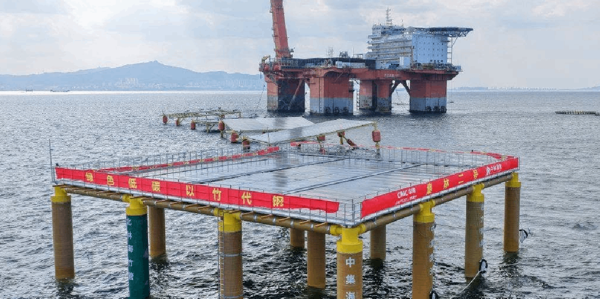 Foto: China hace historia al inaugurar una innovadora granja solar /Cortesía