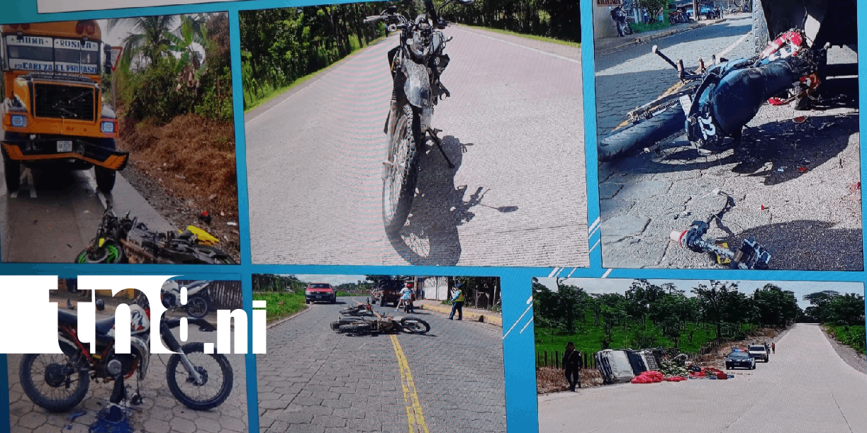 Foto: Impacto contra valla metálica acaba con la vida de joven en Alamikamba /TN8