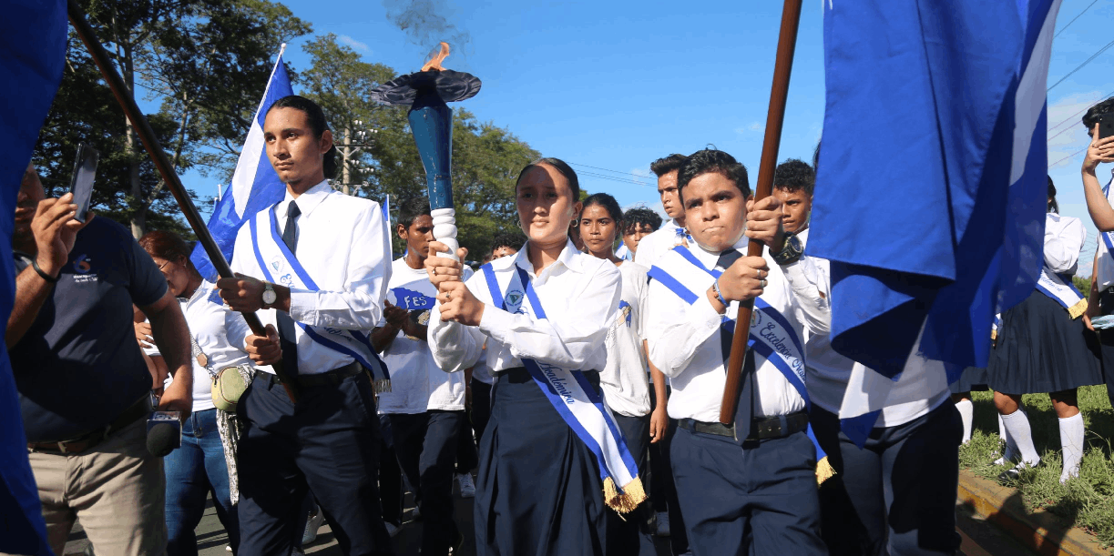 Foto: Nicaragua lista para iniciar las celebraciones de su Independencia /TN8