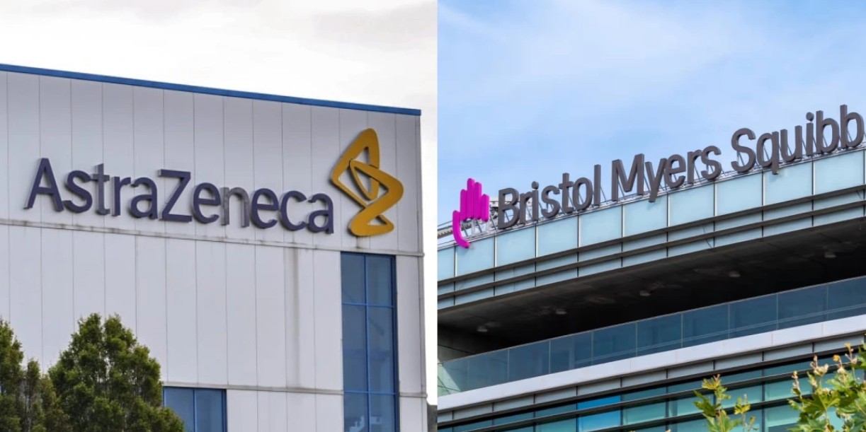 Foto: Posible megafusión entre AstraZeneca y Bristol Myers /Cortesía