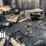Foto: Dos hermanos sin techo tras voraz incendio en Batahola Norte /TN8