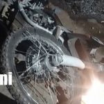 ¡Se llevó el susto de su vida! Joven motociclista termina lesionada en Nandaime Foto: Pierde el control de su moto y termina lesionada en Nandaime /TN8