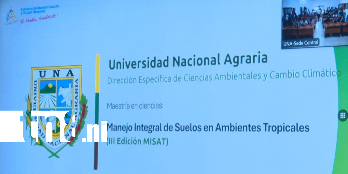 Foto: Nueva maestría de la UNA fortalecerá el estudio de suelos /TN8