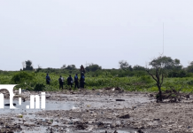 Foto: Hallan cuerpo flotando en las aguas del lago de Managua /TN8