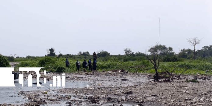 Foto: Hallan cuerpo flotando en las aguas del lago de Managua /TN8 Foto: Hallan cuerpo flotando en las aguas del lago de Managua /TN8