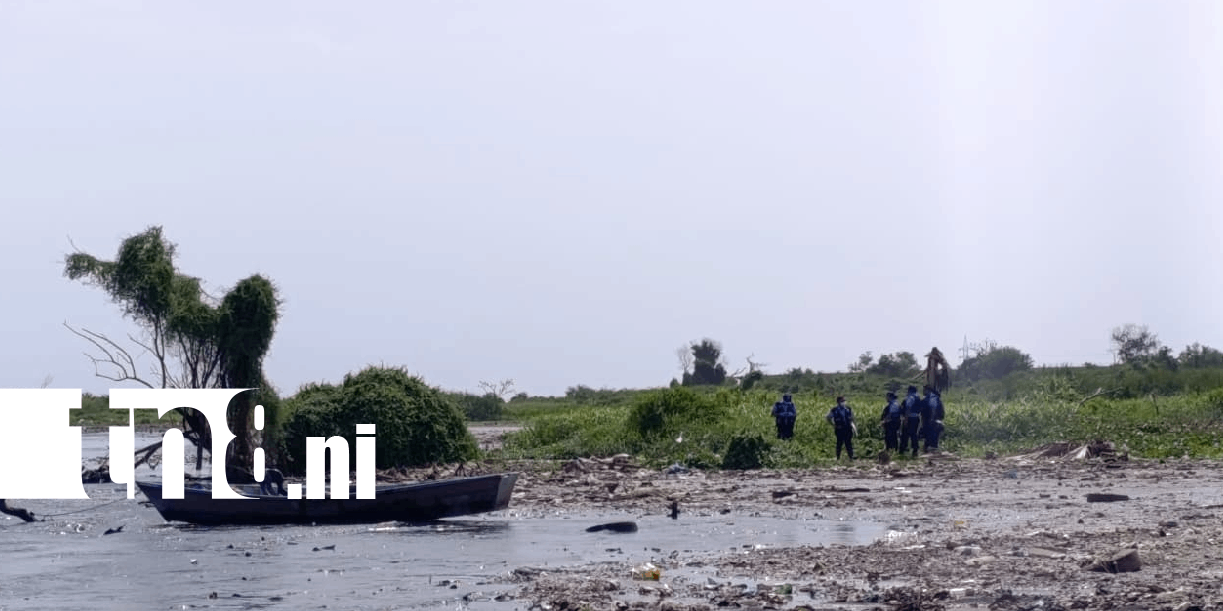 Foto: Hallan cuerpo flotando en las aguas del lago de Managua /TN8
