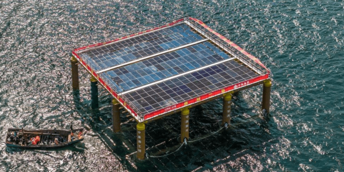 Foto: China hace historia al inaugurar una innovadora granja solar /Cortesía Foto: China hace historia al inaugurar una innovadora granja solar /Cortesía