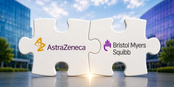 Foto: Posible megafusión entre AstraZeneca y Bristol Myers /Cortesía Foto: Posible megafusión entre AstraZeneca y Bristol Myers /Cortesía