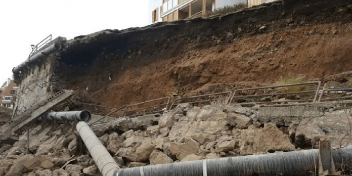 Foto: Derrumbe en Brasil deja tres muertos y un desaparecido /Cortesía Foto: Derrumbe en Brasil deja tres muertos y un desaparecido /Cortesía