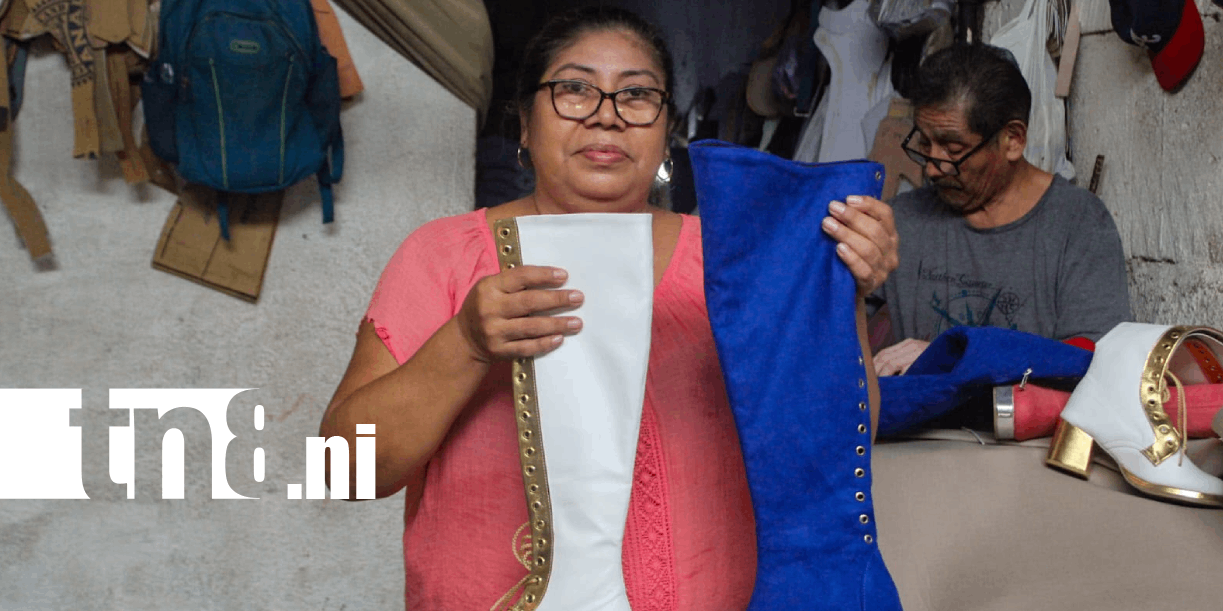 Foto: Talleres de Masaya trabajan a toda marcha para los desfiles patrios /TN8